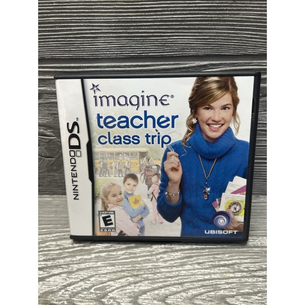 Imagine: Teacher - Class Trip (Nintendo DS, 2009) Video Game Complete Works